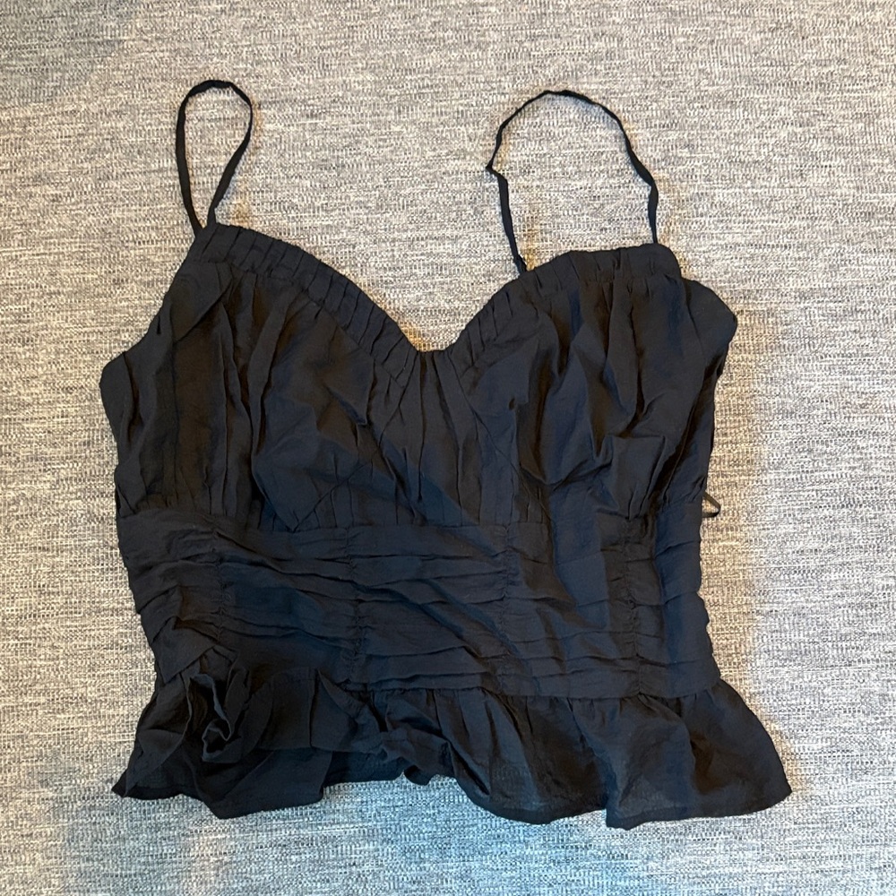 Express Elegant Black Camisole
